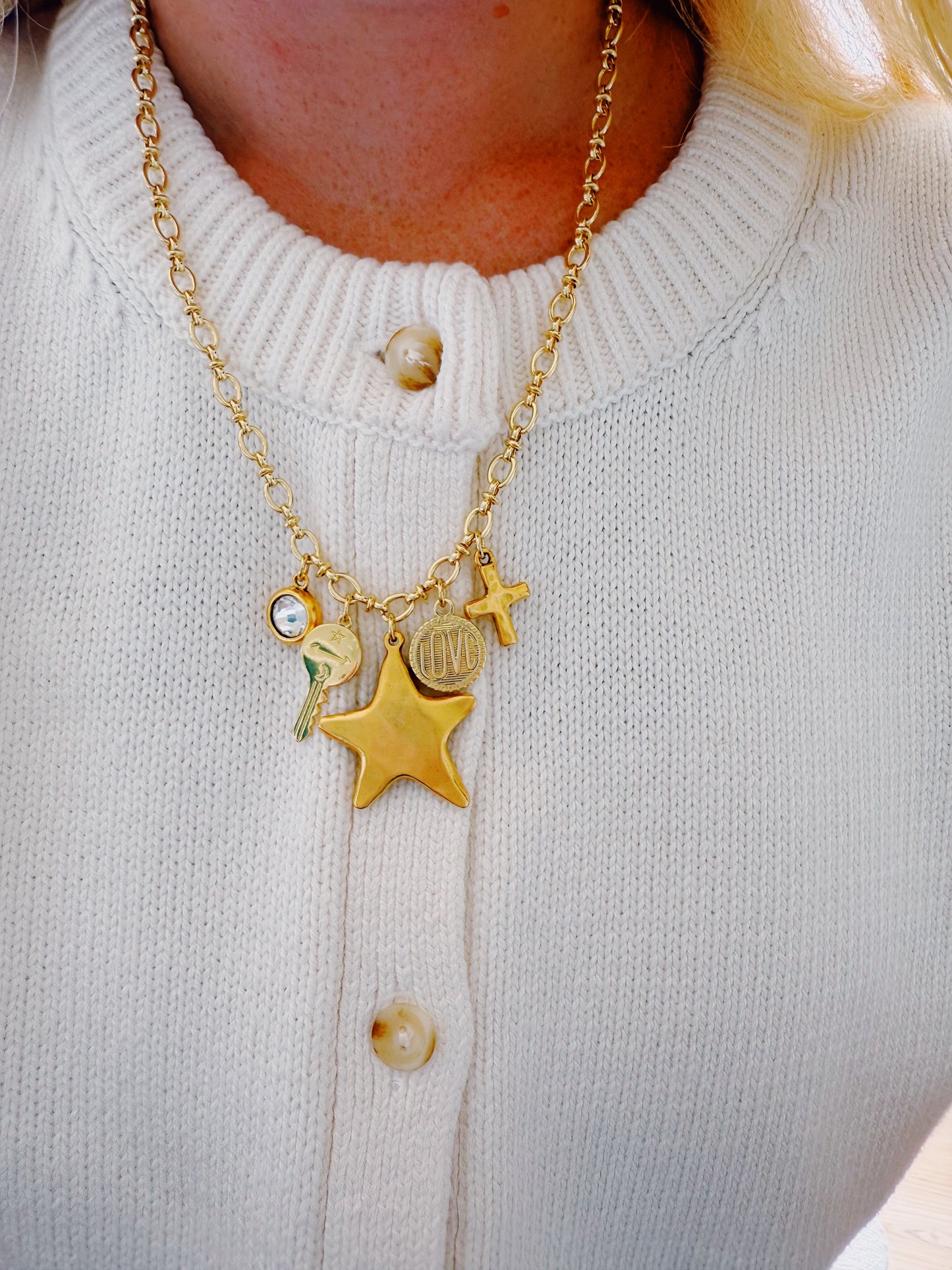 Hope’s Autumn Necklace