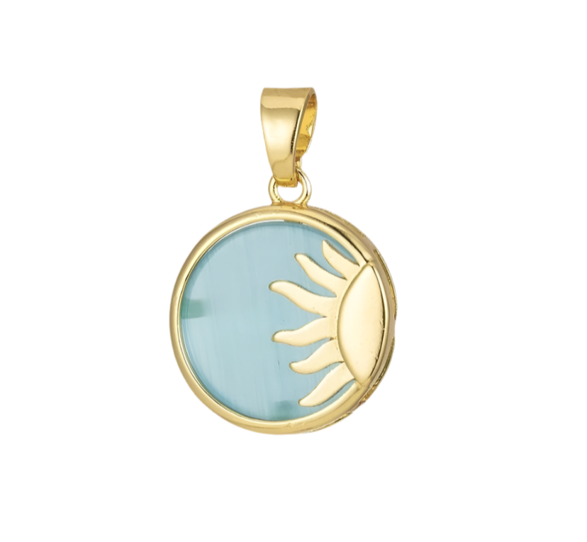 Blue Luna Charm