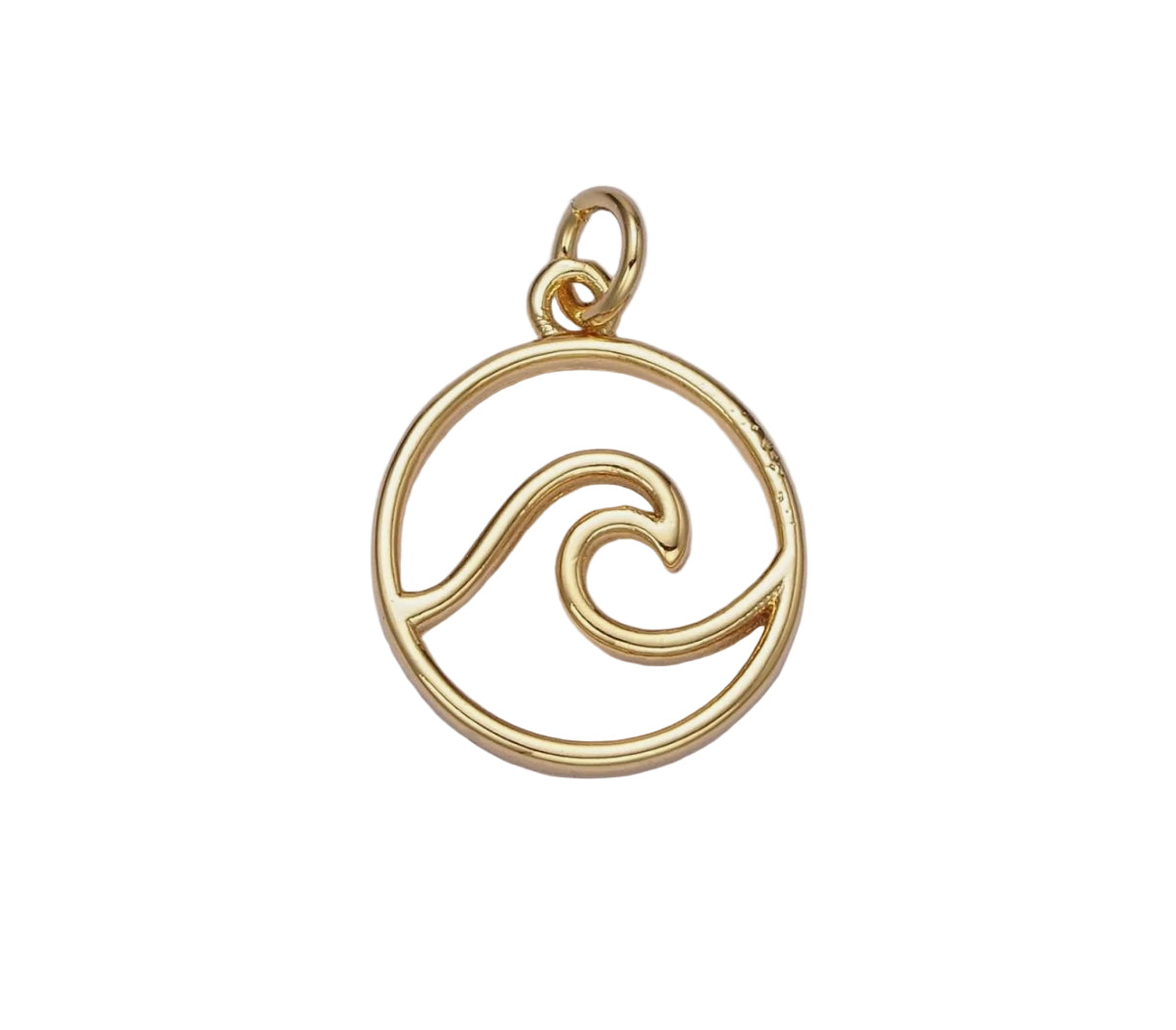 Wave Charm