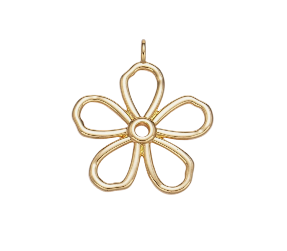 Laney Flower Pendant