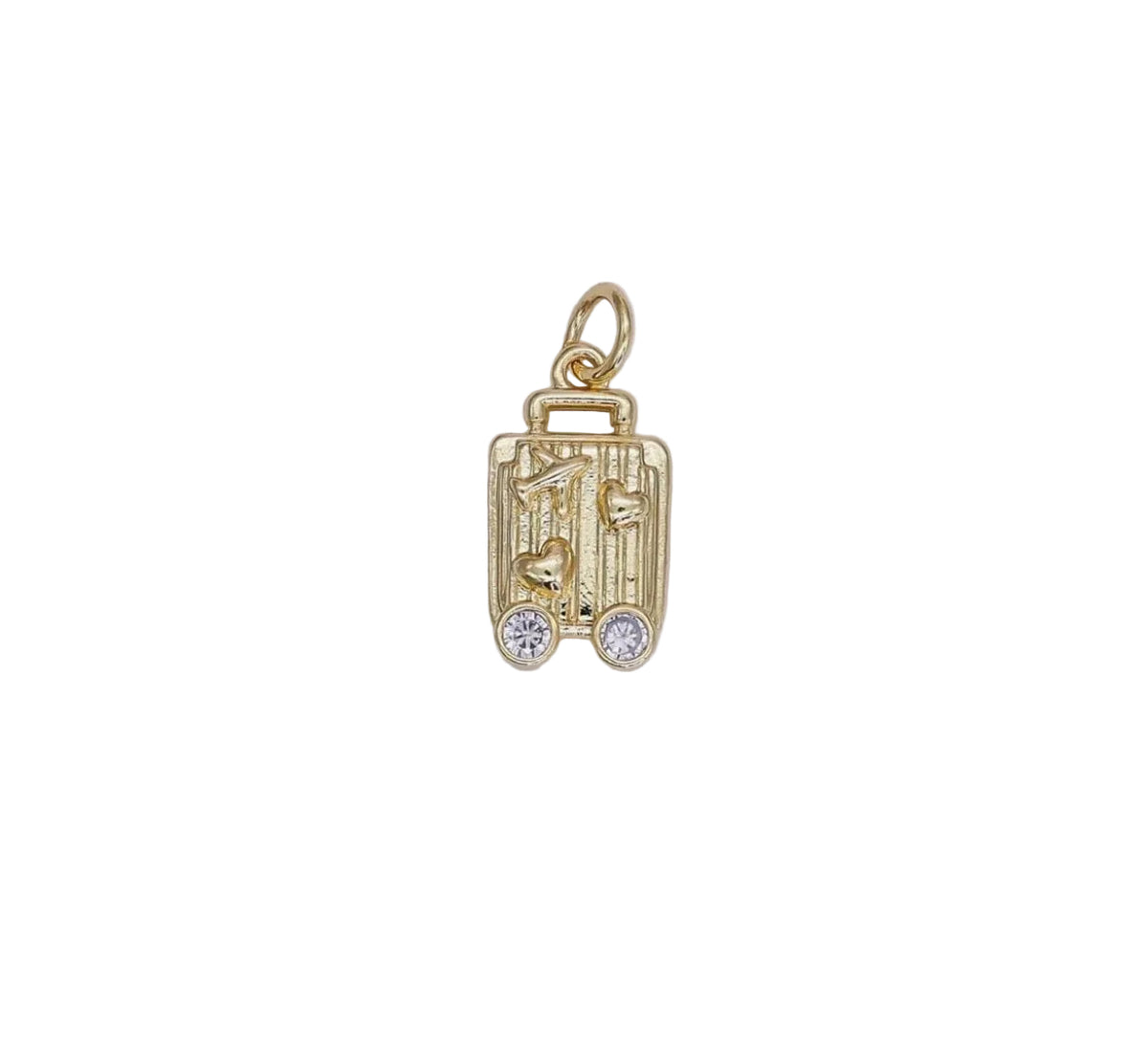 Suitcase Charm