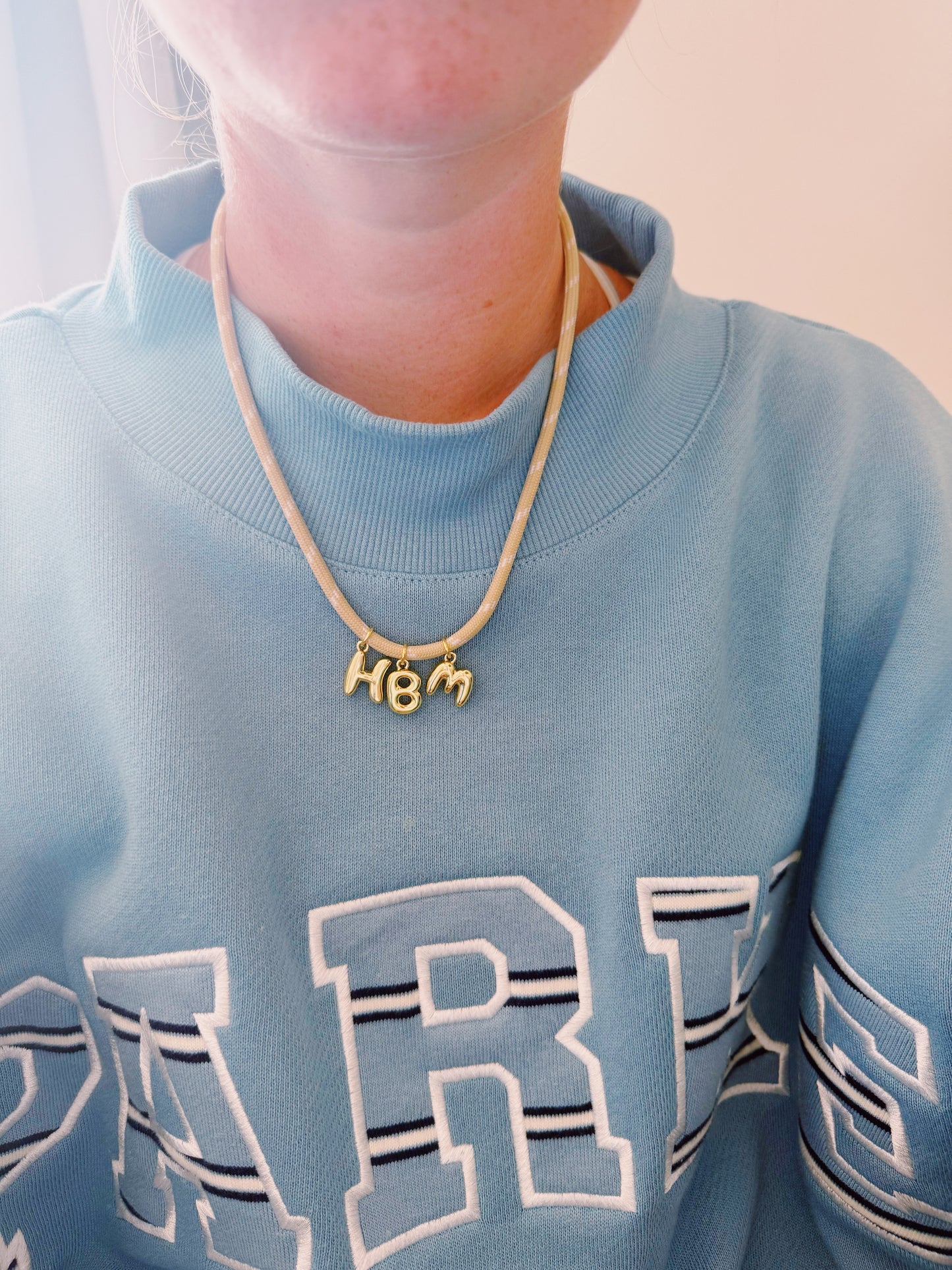 The Naomi 3 initials
