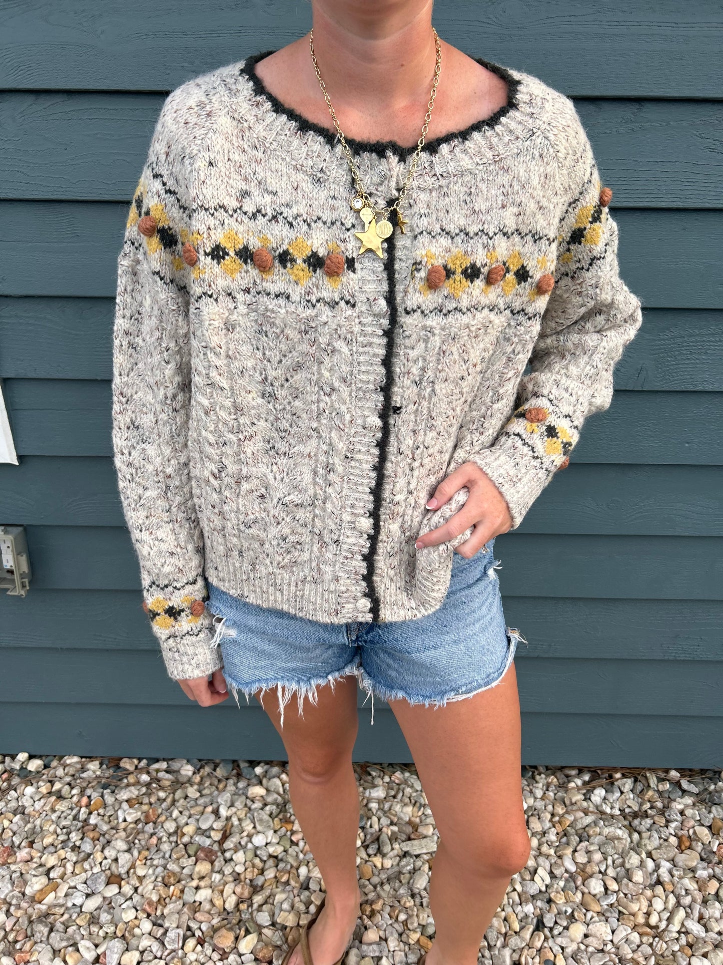 Palmetto Sweater