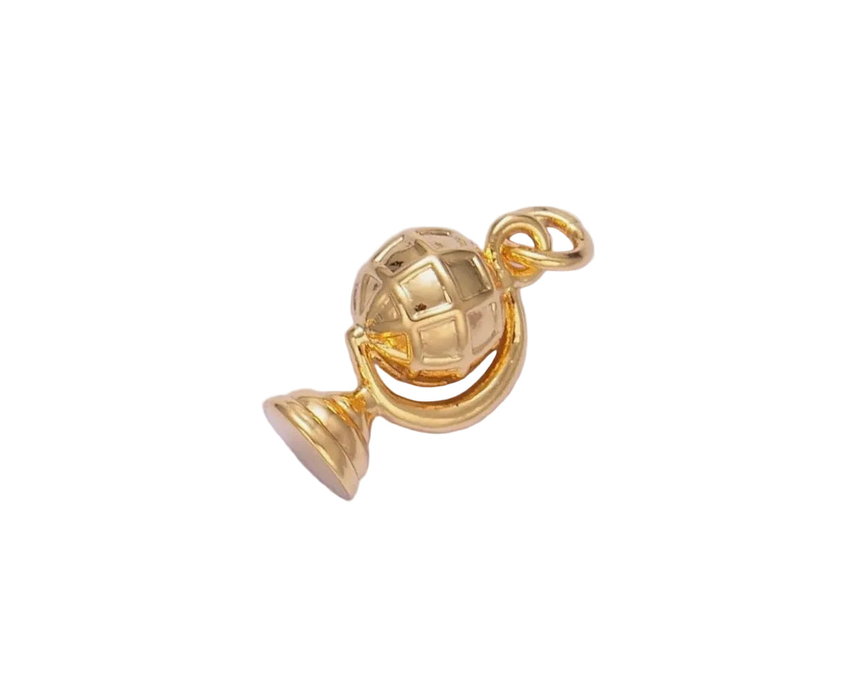 Globe Charm