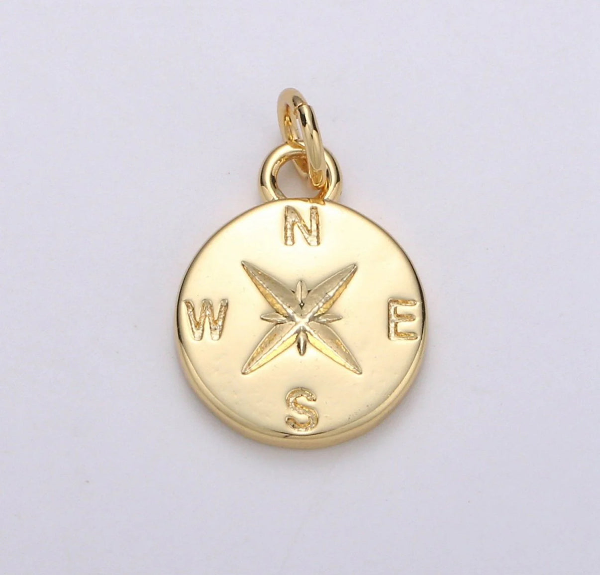 Compass Charm