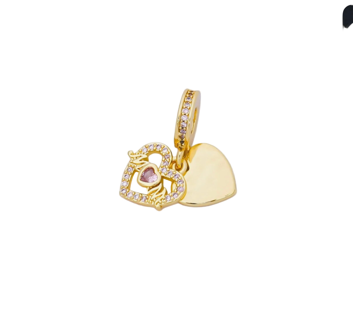 Mom Double Heart