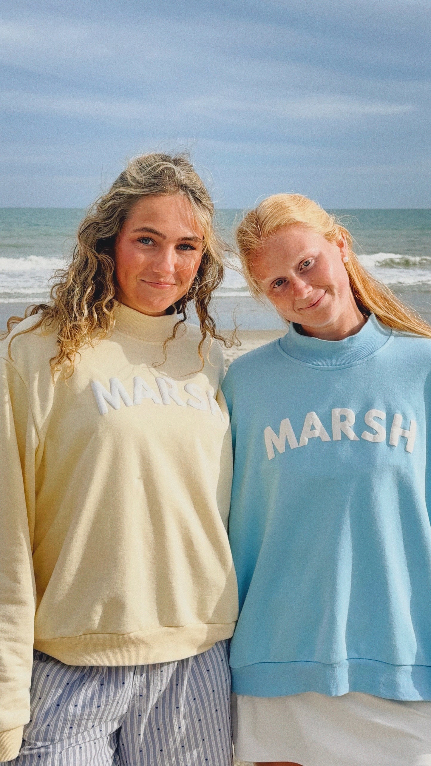 Butter Yellow Mockneck