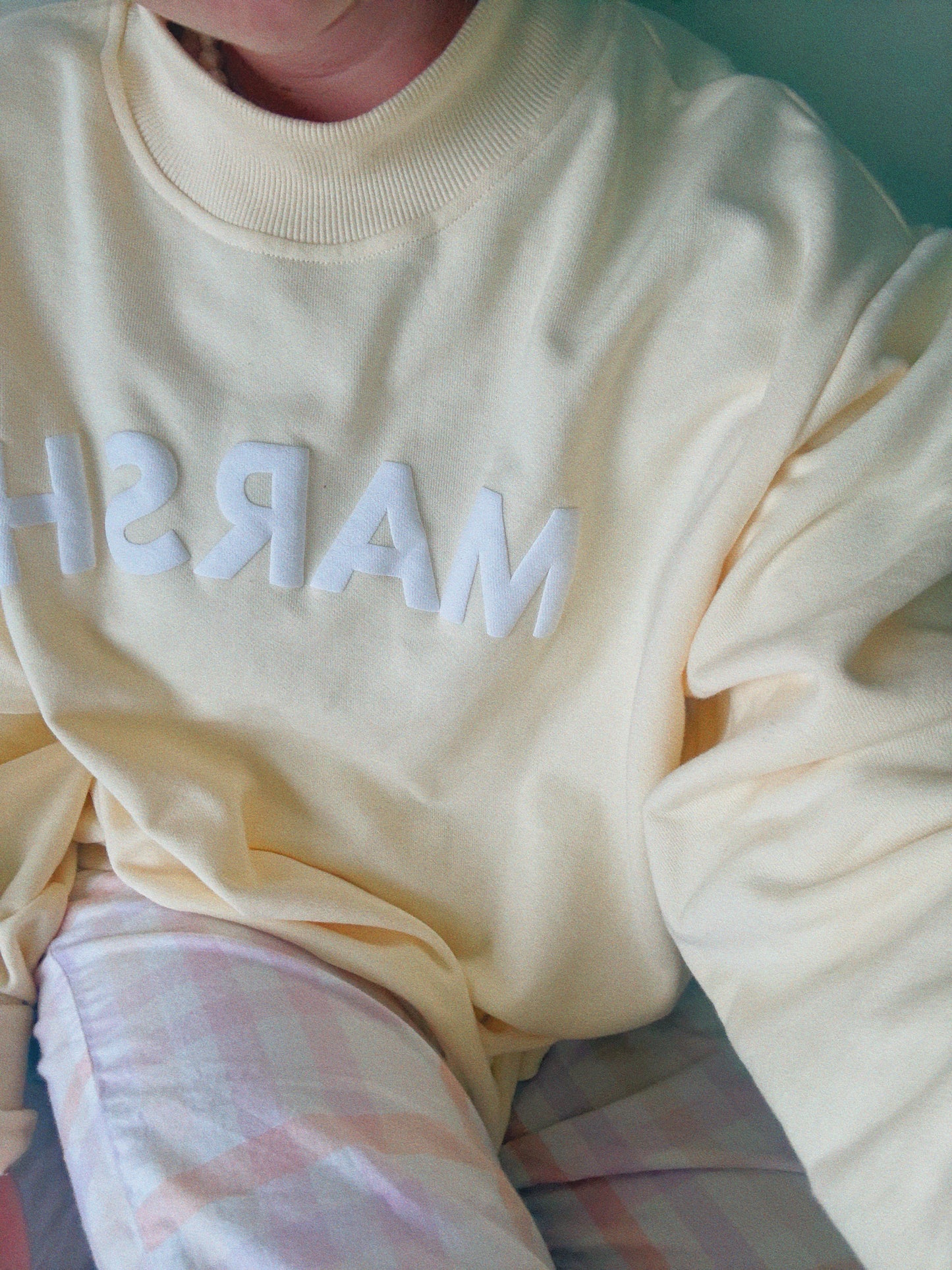 Butter Yellow Mockneck