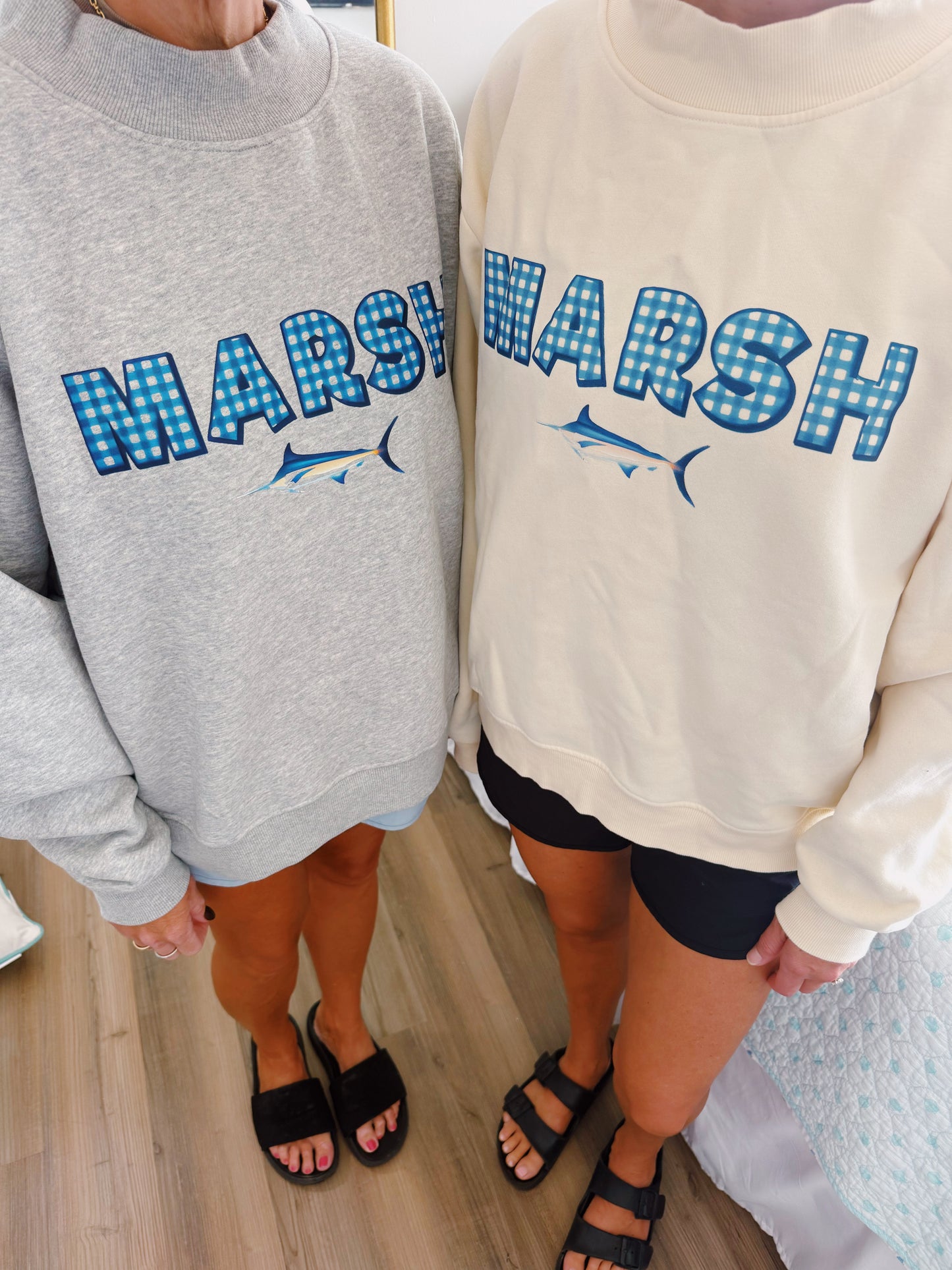 MARSH MARLIN MOCKNECK