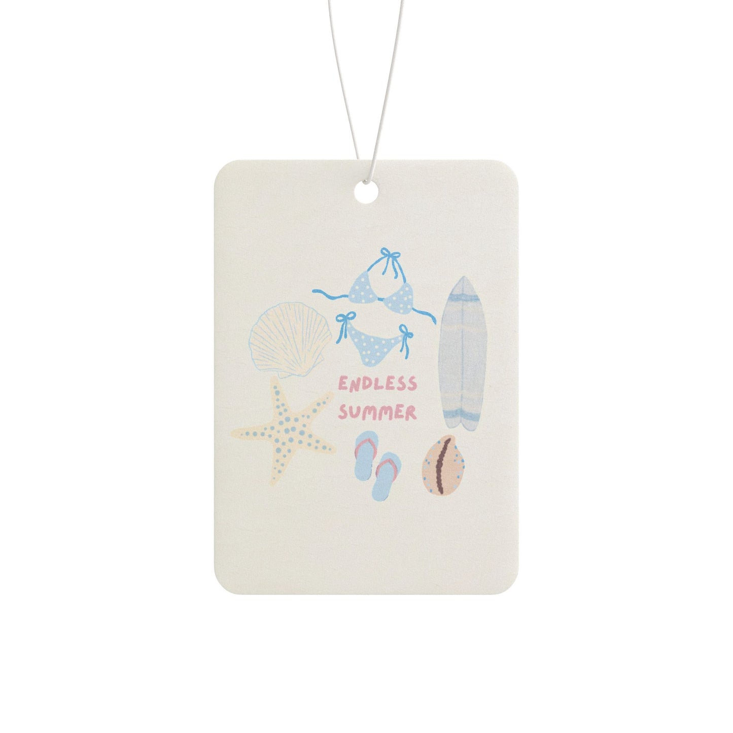 Endless Summer Car Air Freshener
