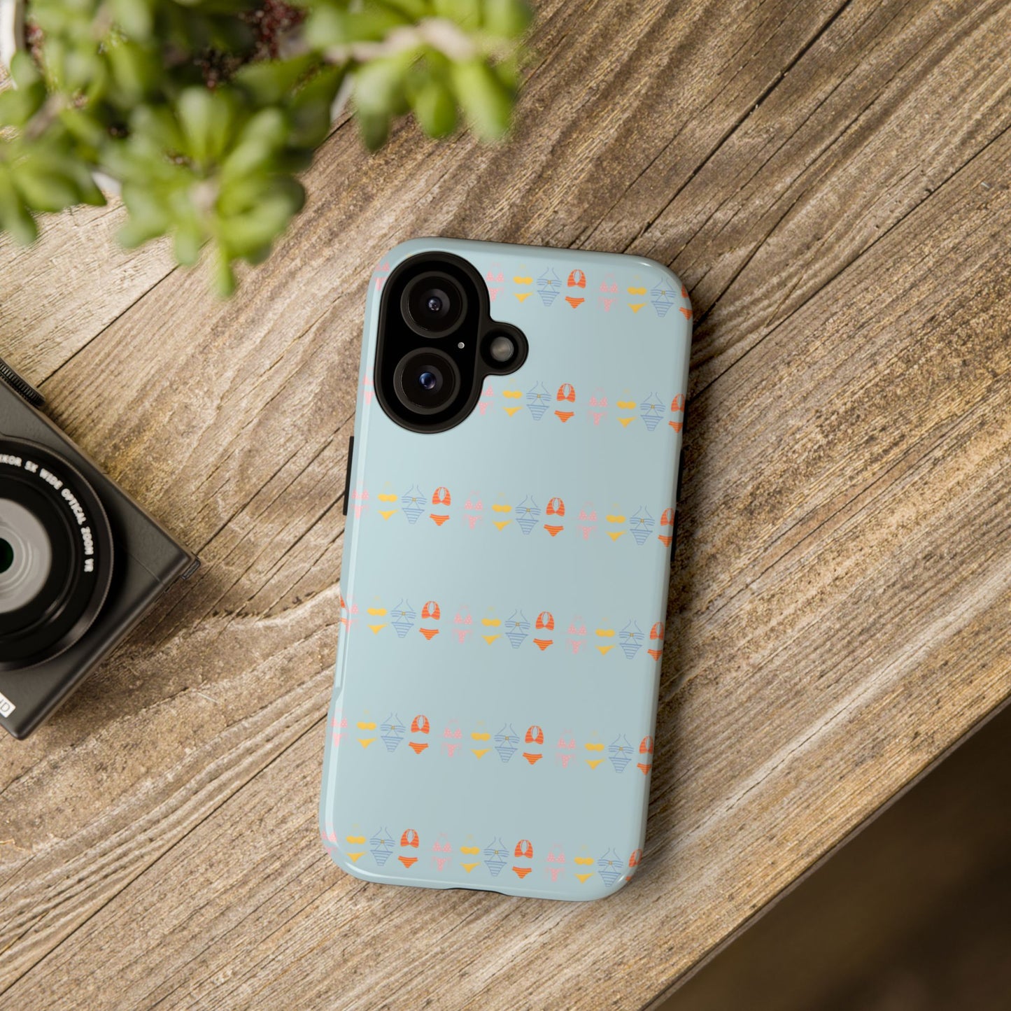 Kini Town Phone Case