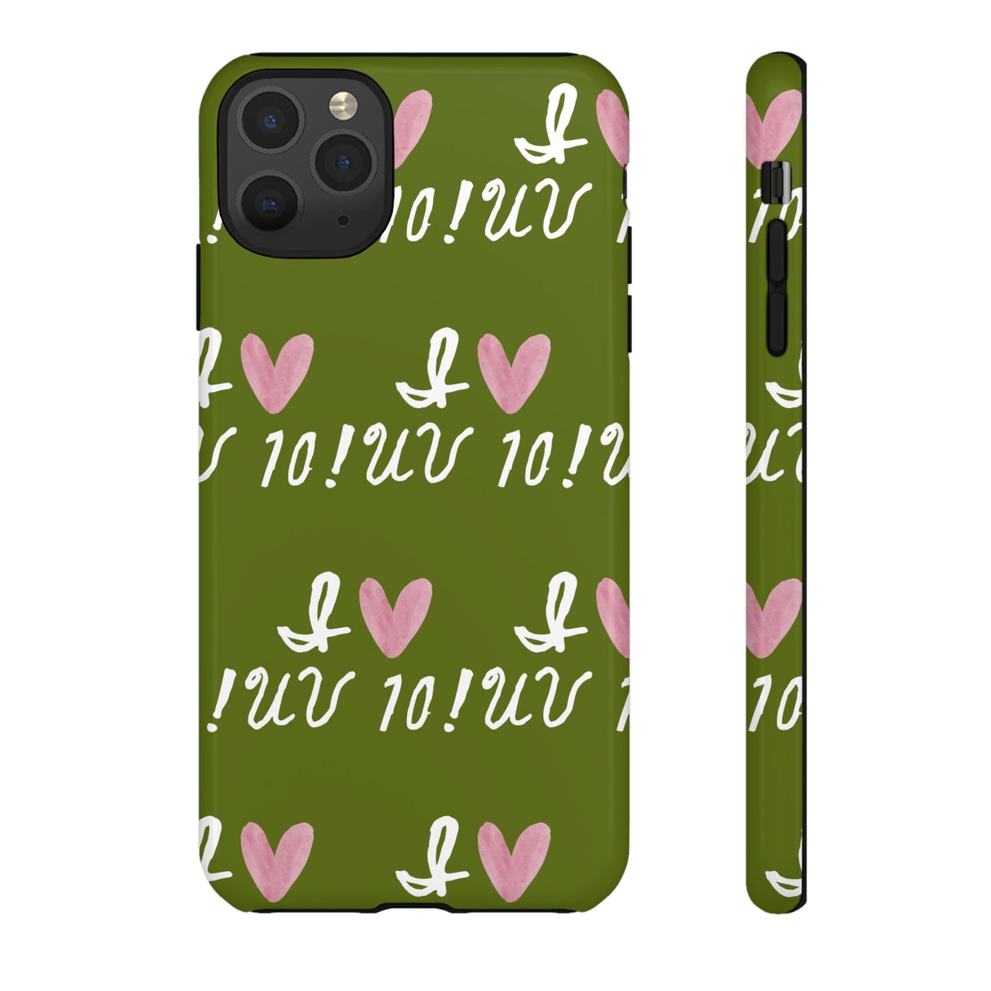 I Heart UV Case