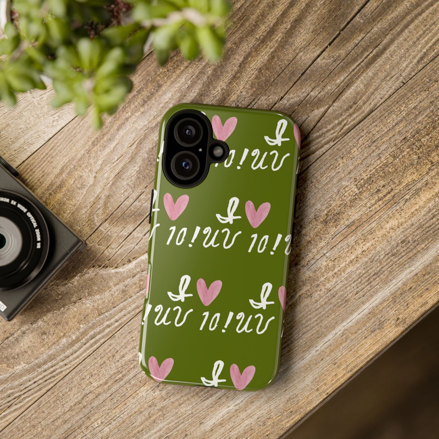 I Heart UV Case