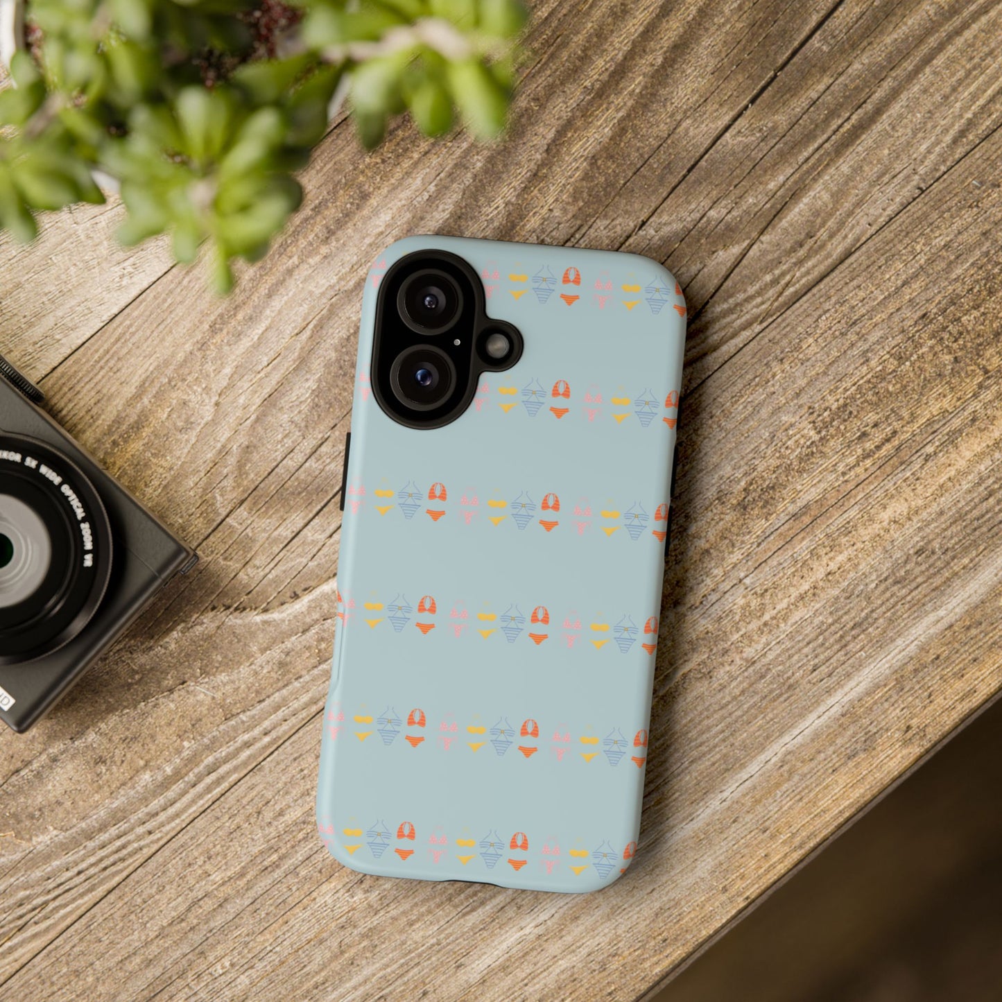 Kini Town Phone Case