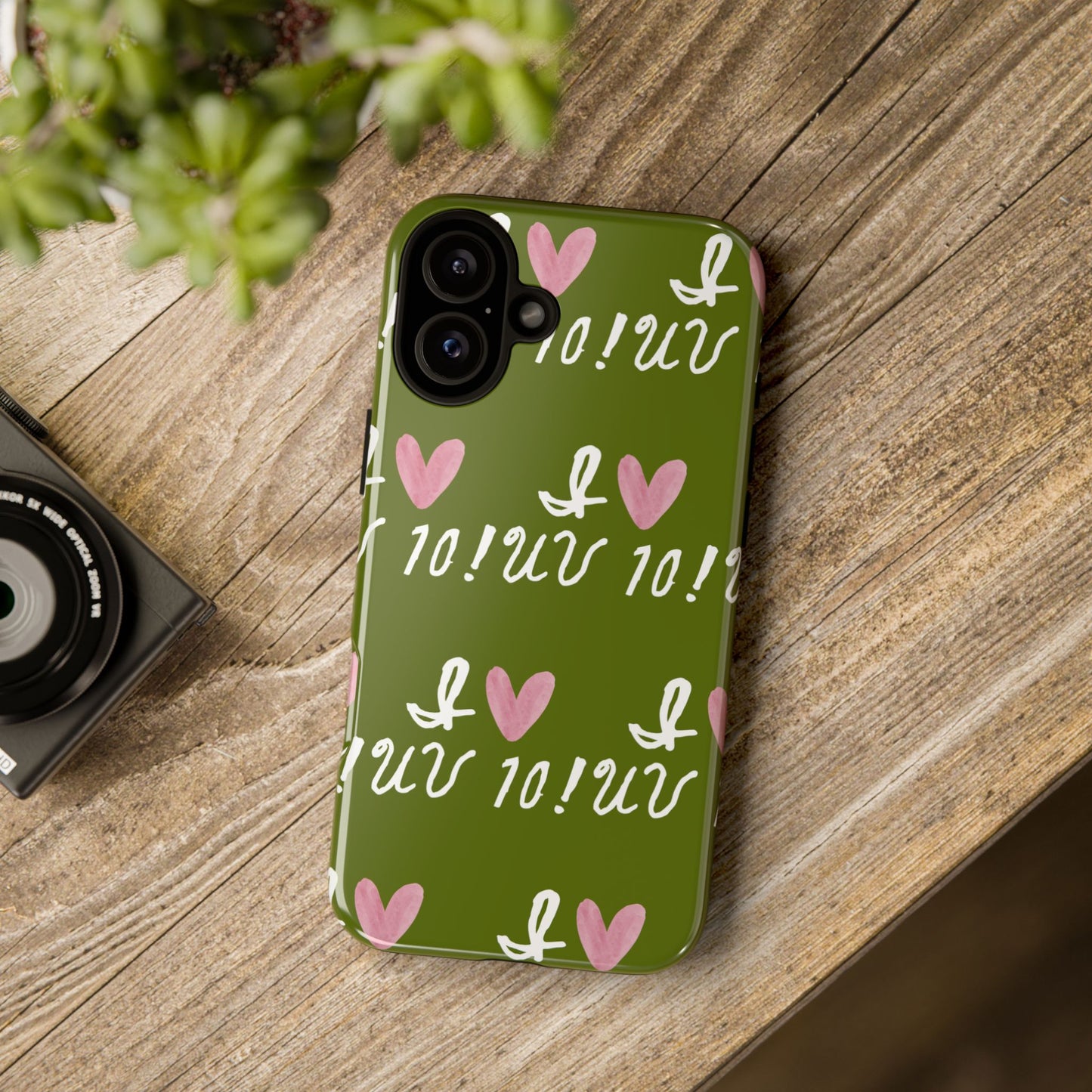 I Heart UV Case