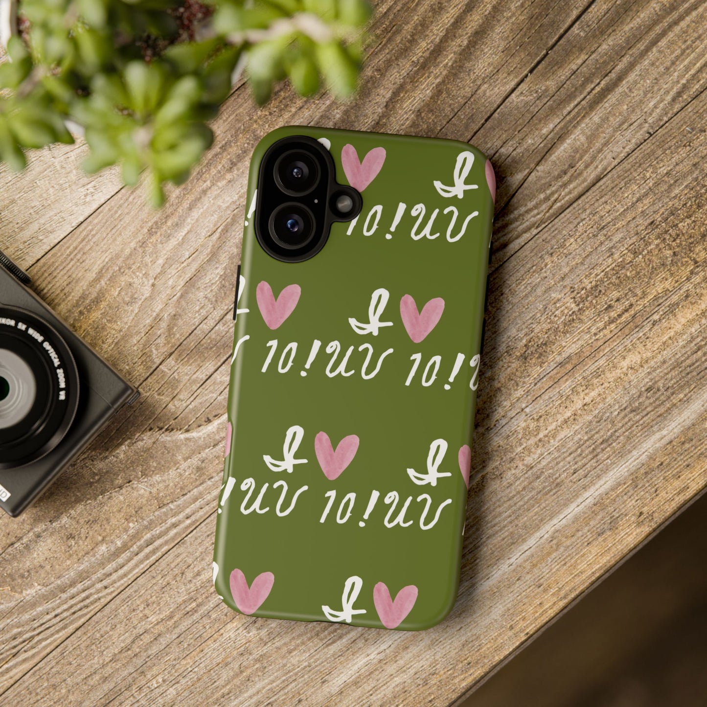 I Heart UV Case