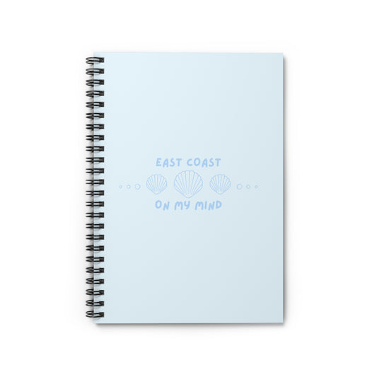 East Coast Spiral Notebook