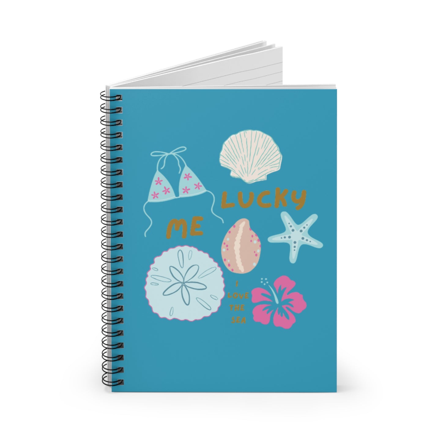 Treasure Chest Spiral Notebook
