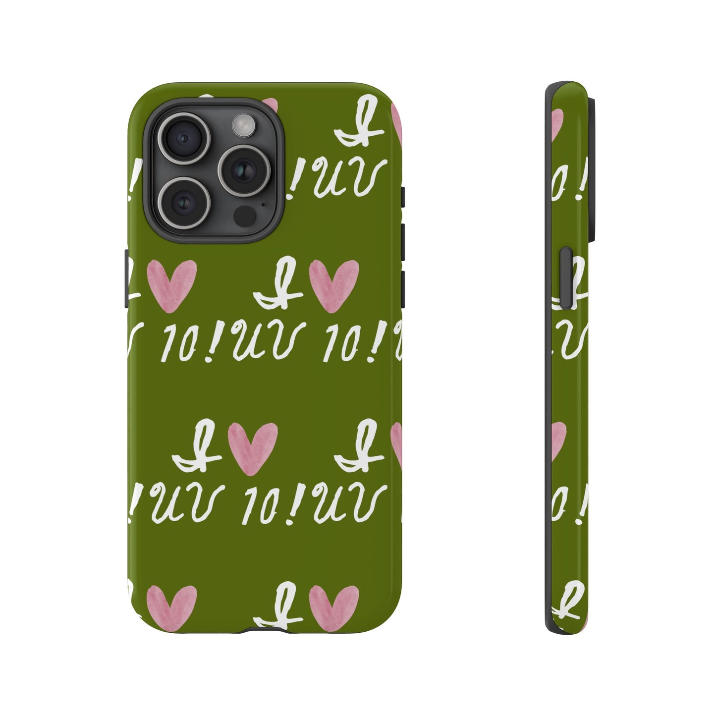 I Heart UV Case