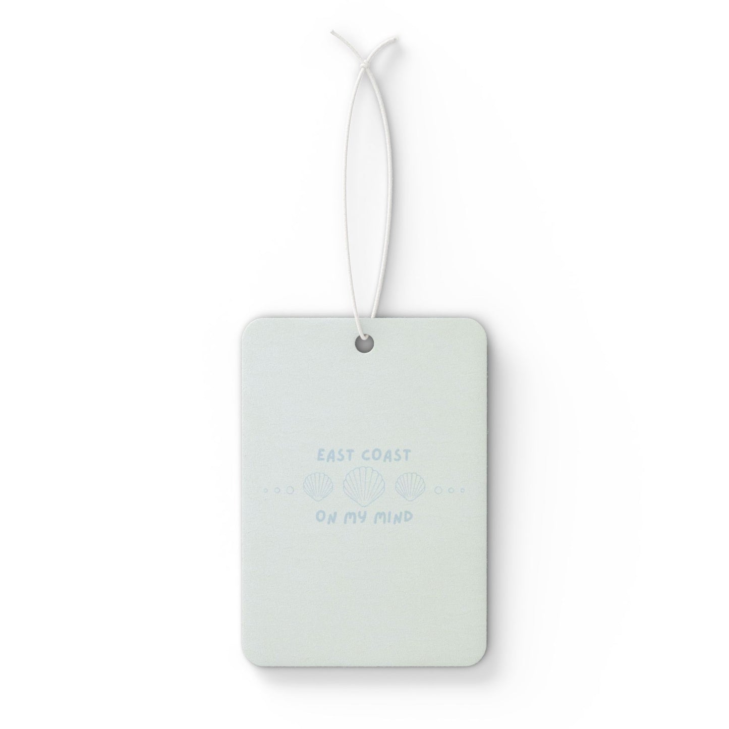 East Coast Car Air Freshener