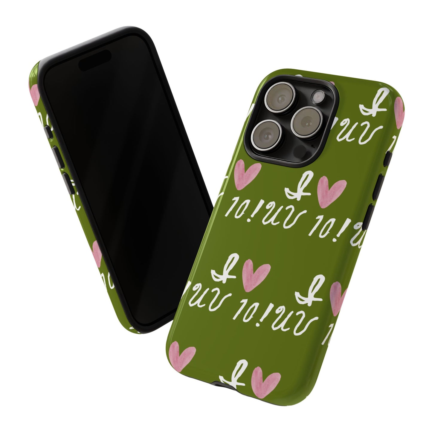I Heart UV Case
