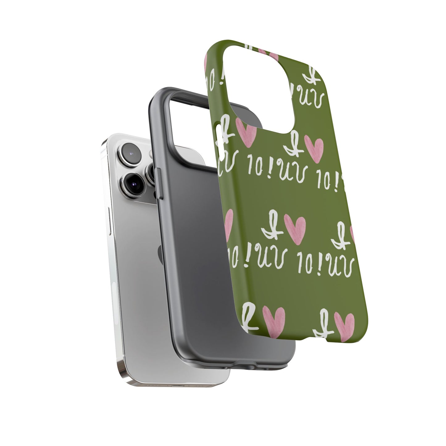 I Heart UV Case