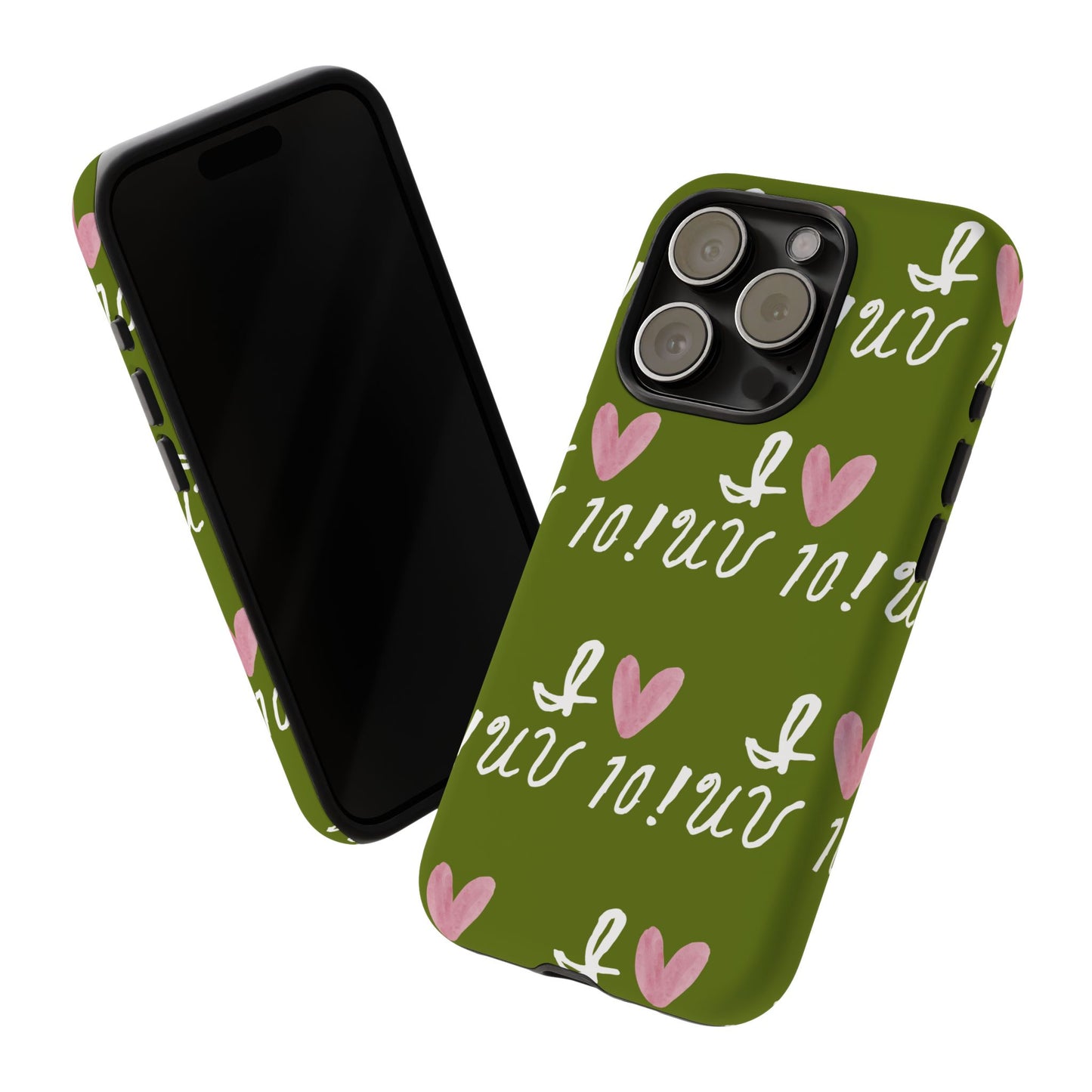 I Heart UV Case