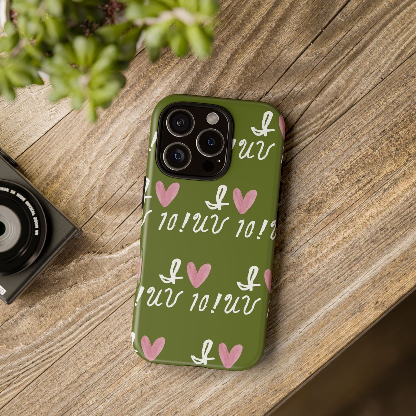 I Heart UV Case