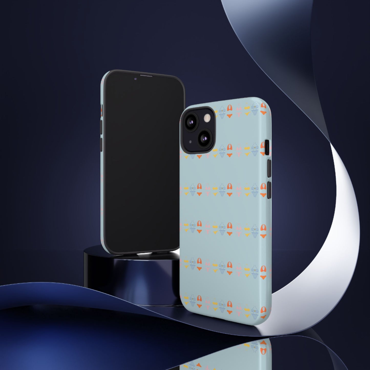 Kini Town Phone Case