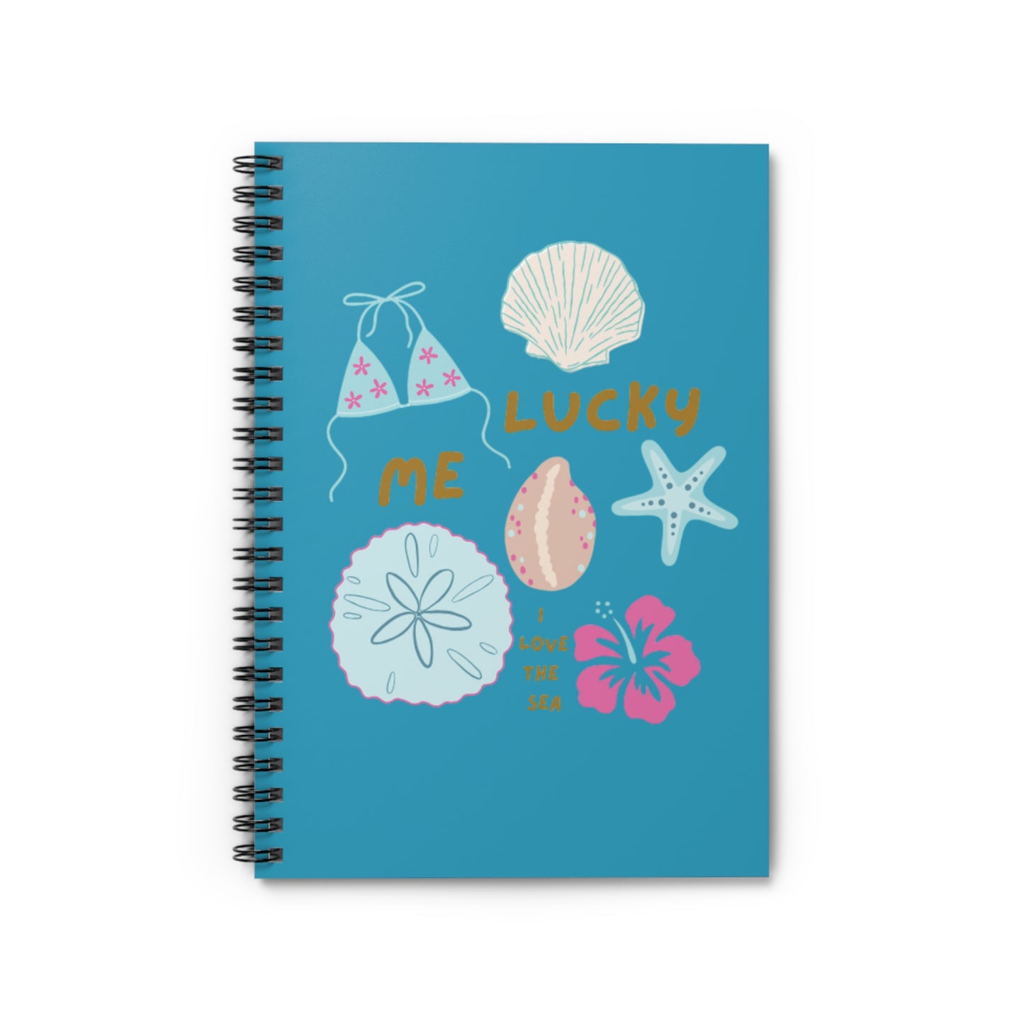 Treasure Chest Spiral Notebook