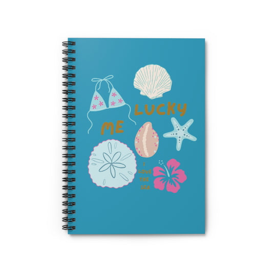 Treasure Chest Spiral Notebook
