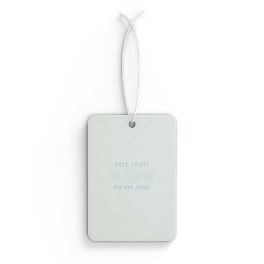 East Coast Car Air Freshener