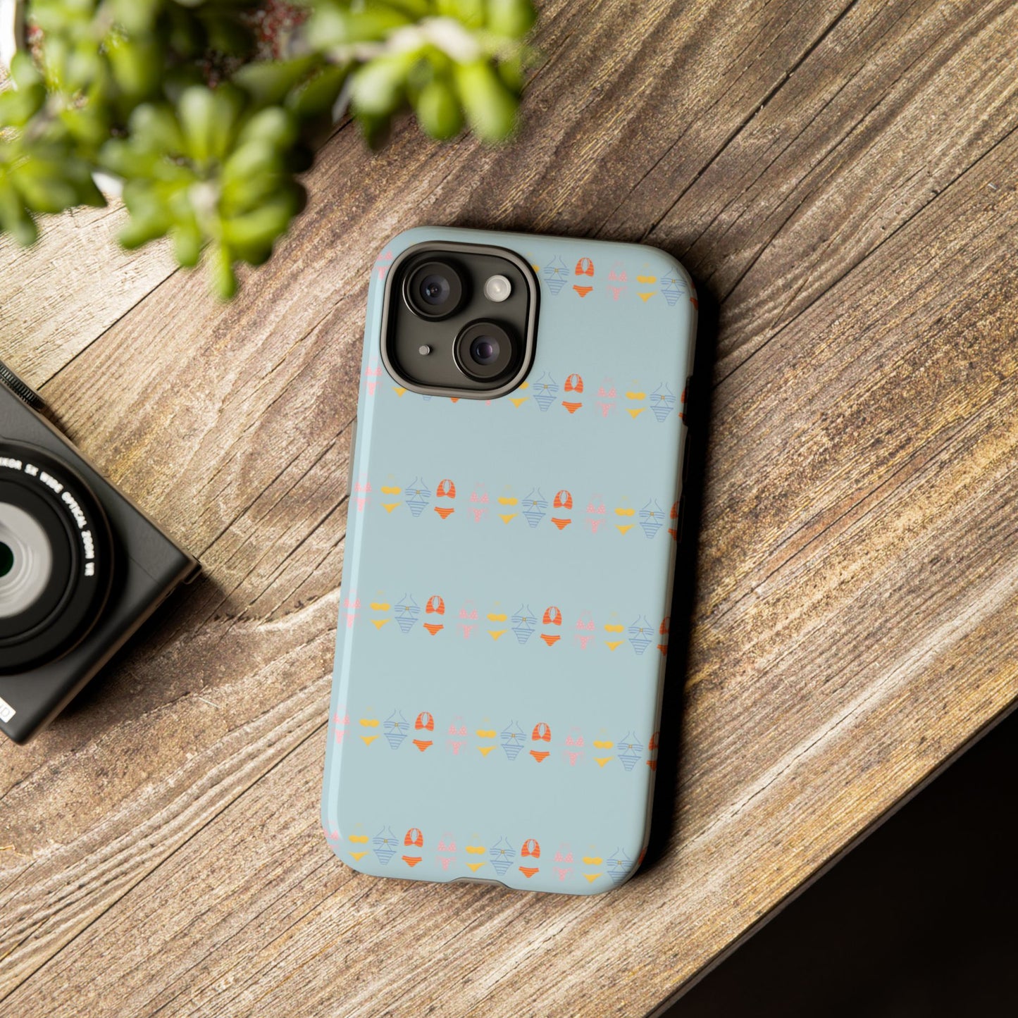 Kini Town Phone Case