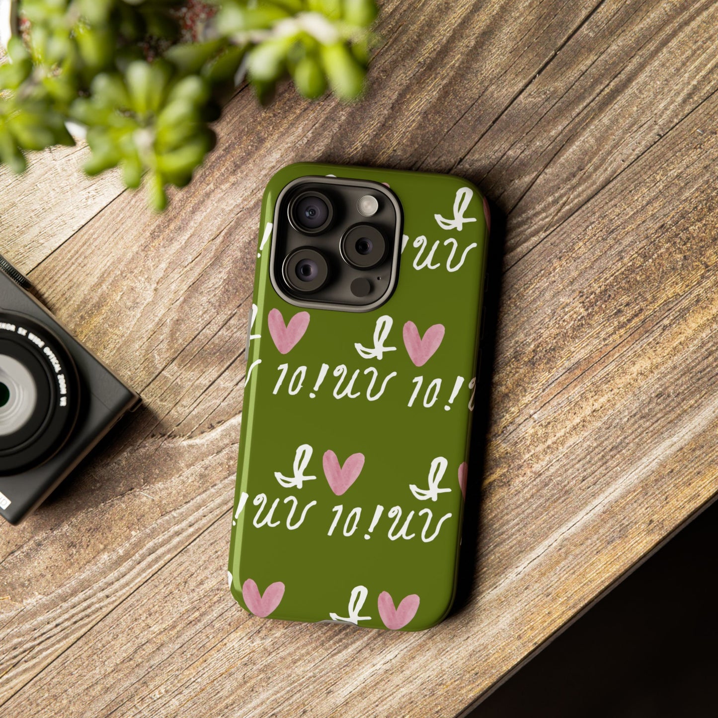 I Heart UV Case