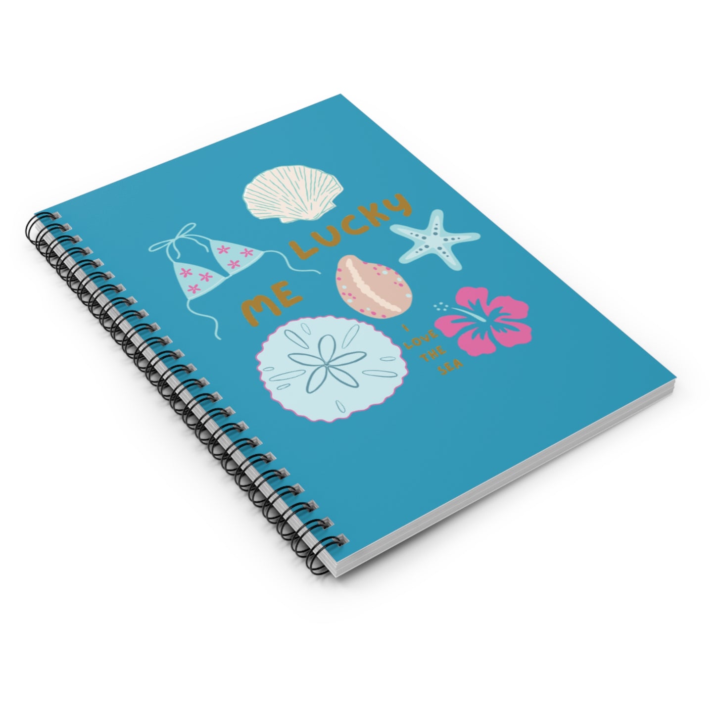 Treasure Chest Spiral Notebook