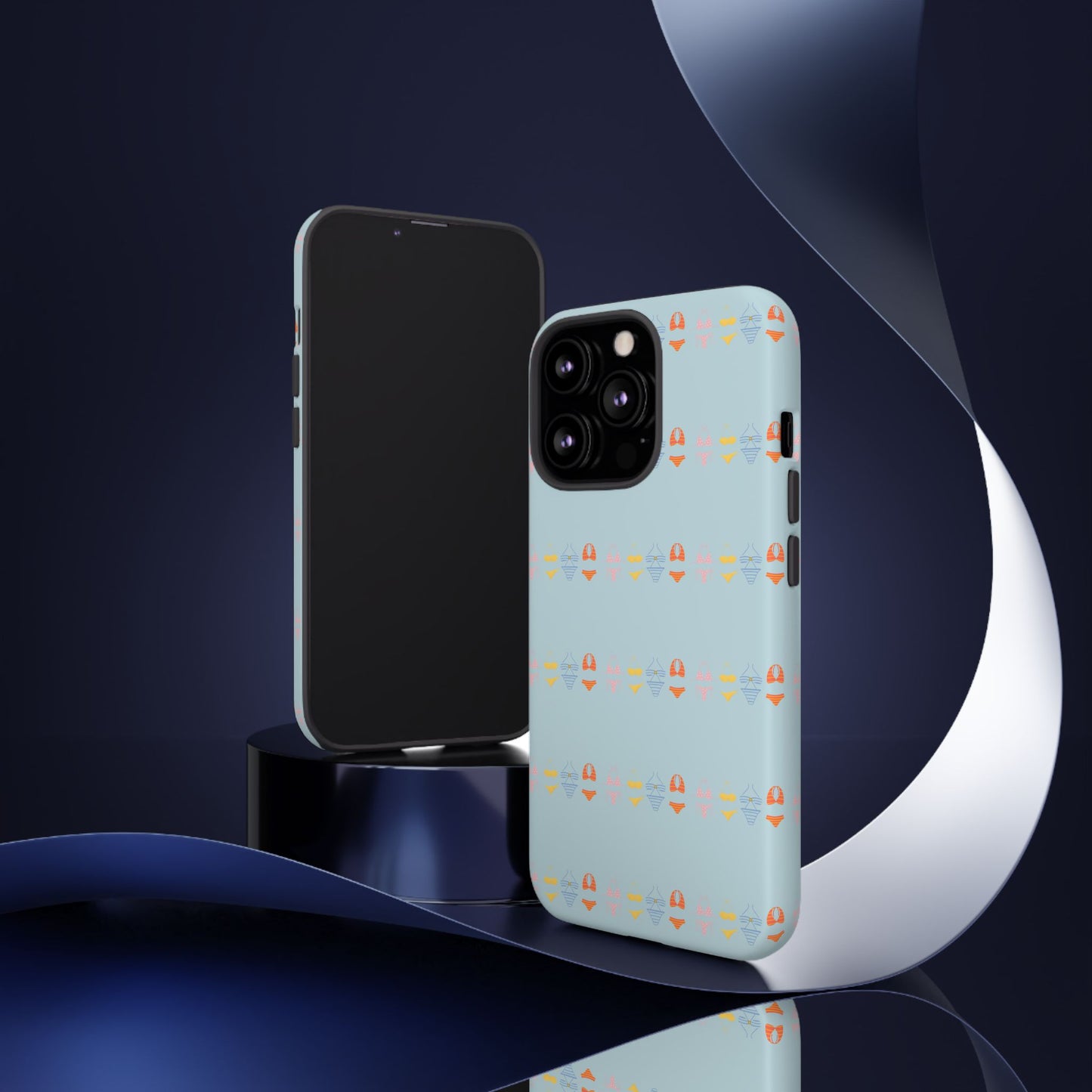 Kini Town Phone Case