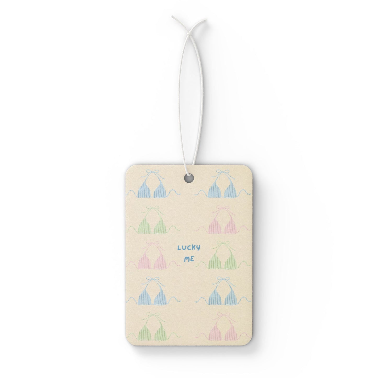 Lucky Me Car Air Freshener