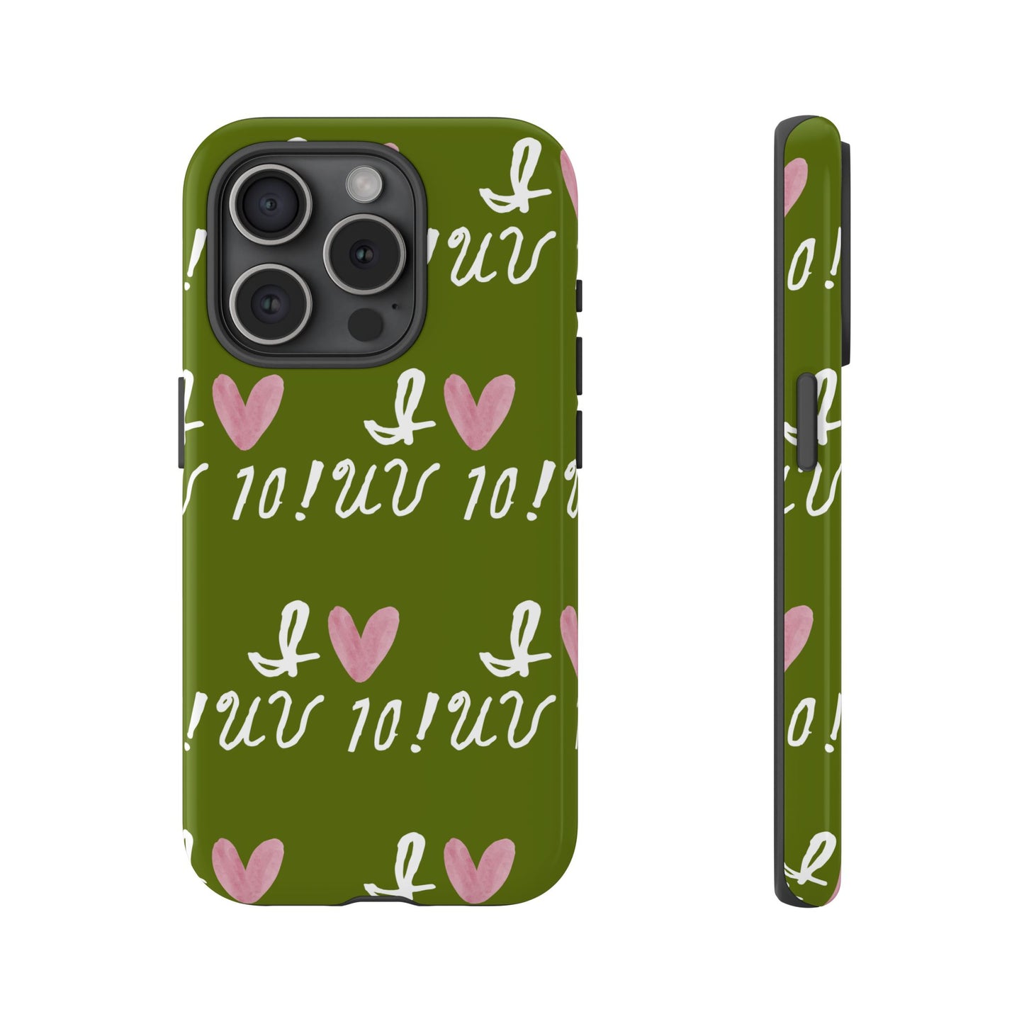 I Heart UV Case