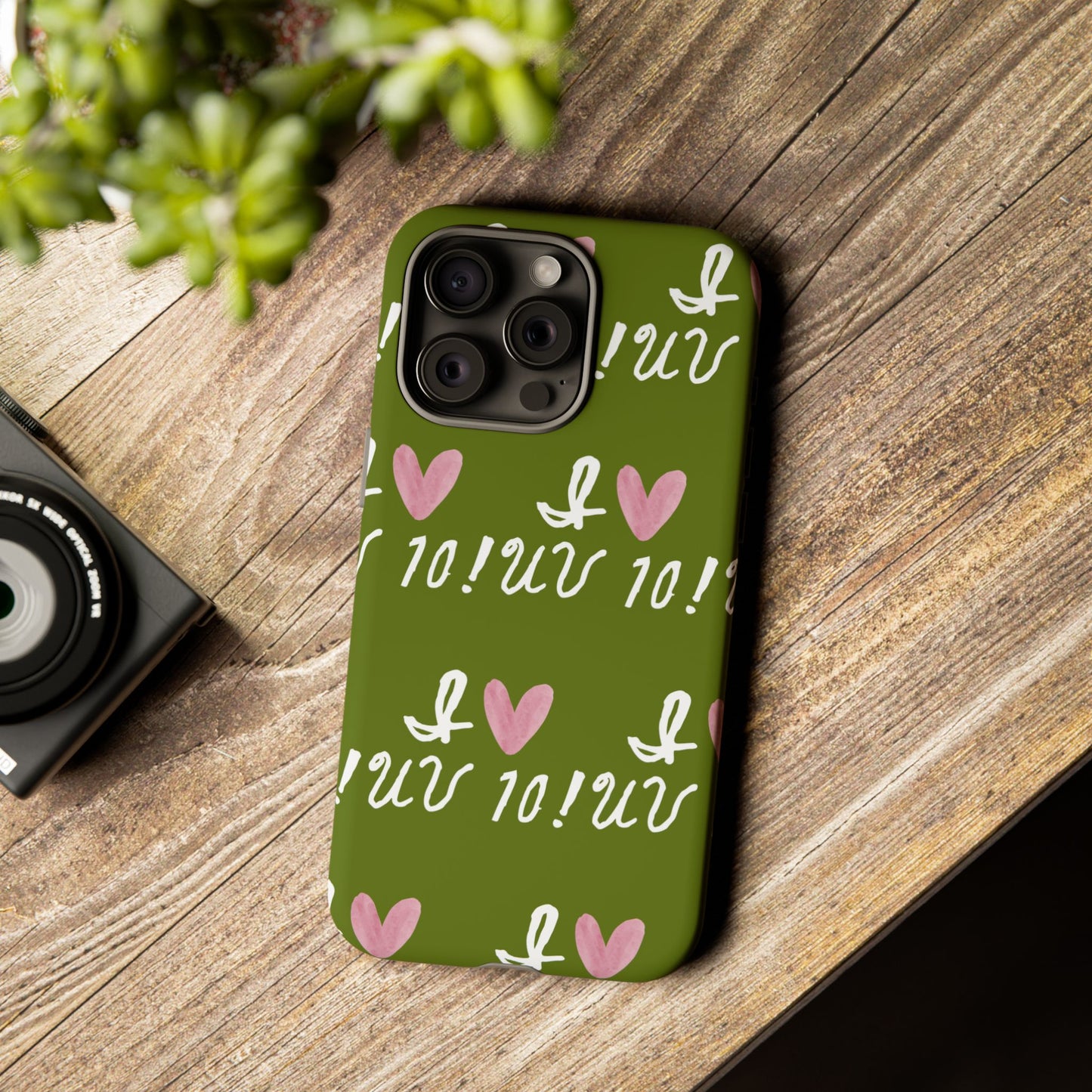 I Heart UV Case