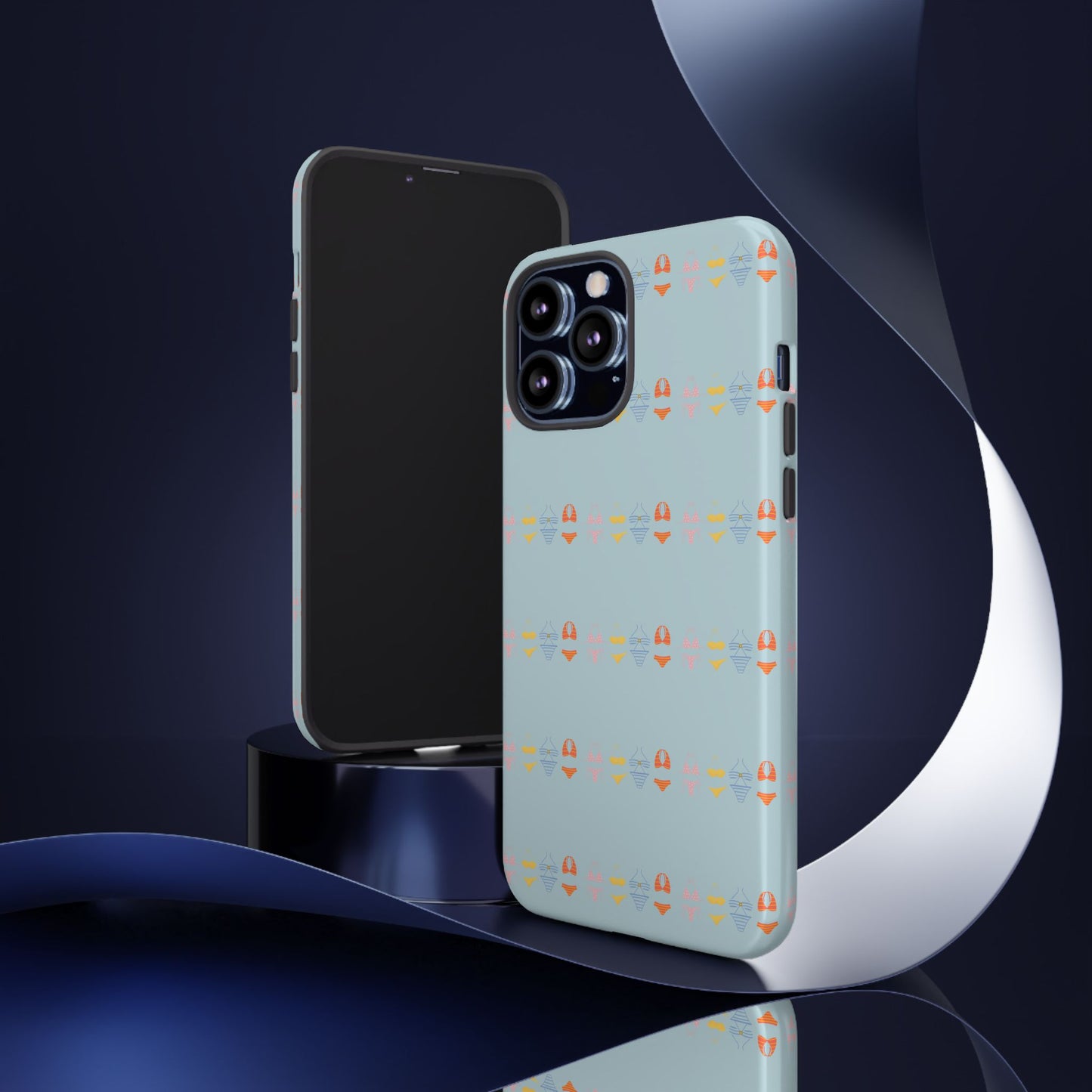 Kini Town Phone Case