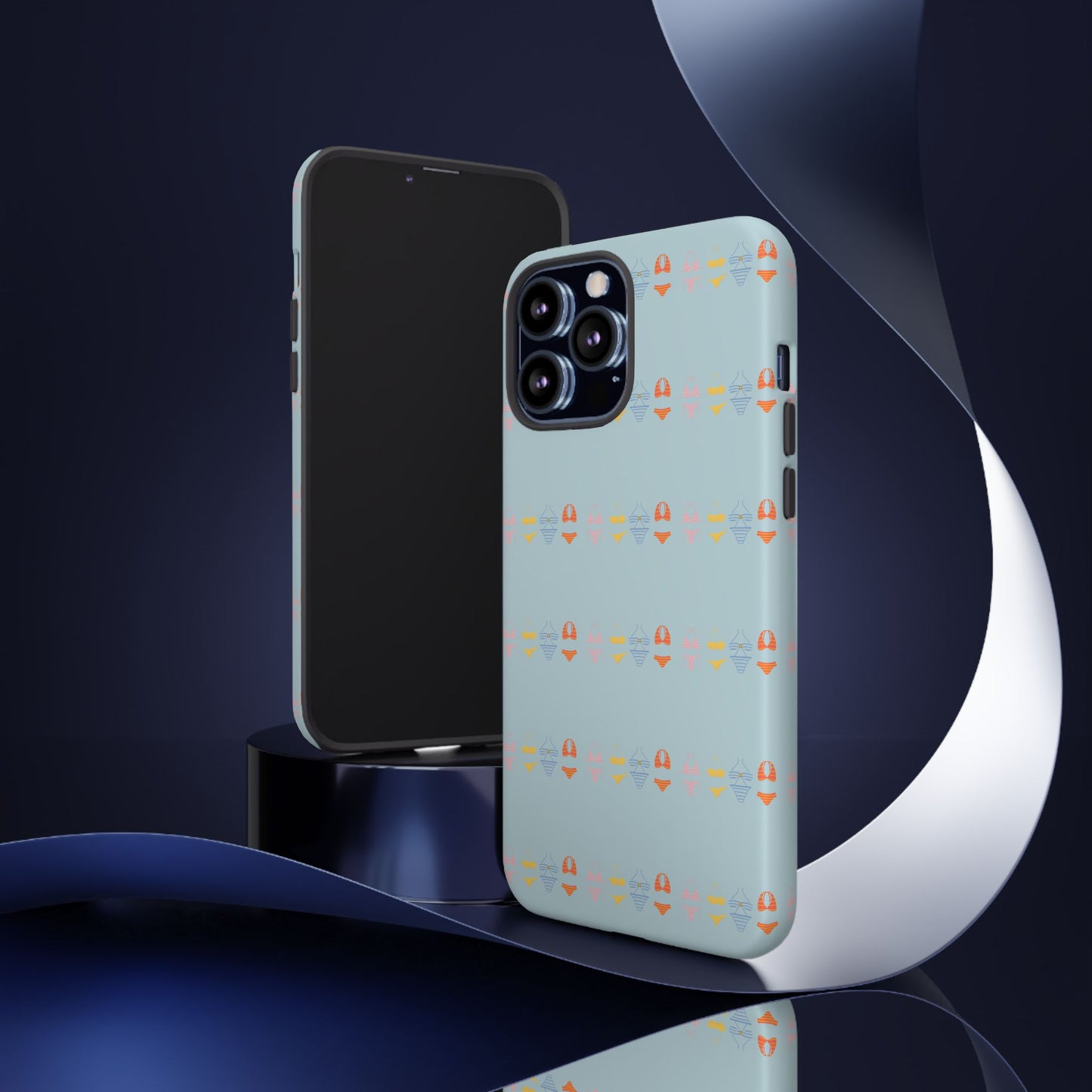 Kini Town Phone Case