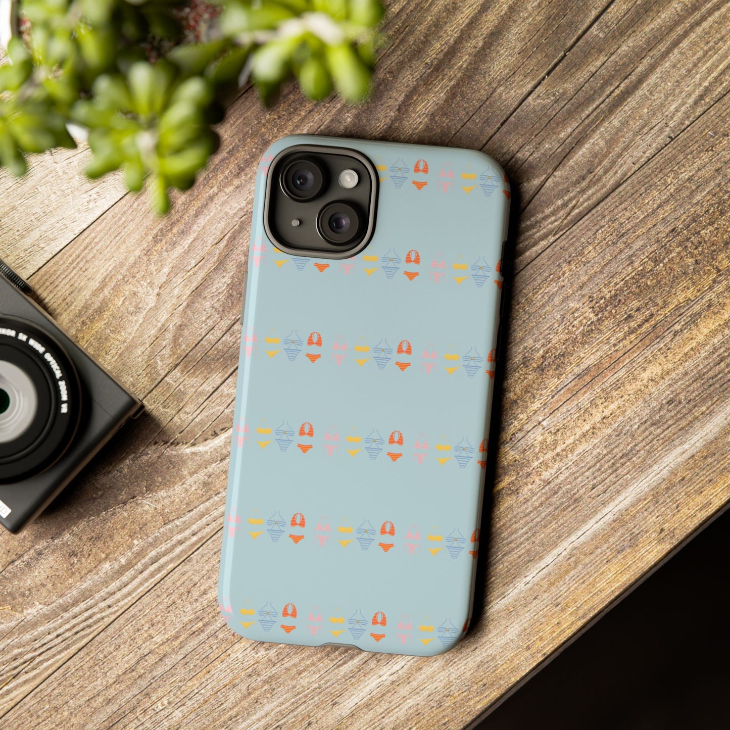 Kini Town Phone Case