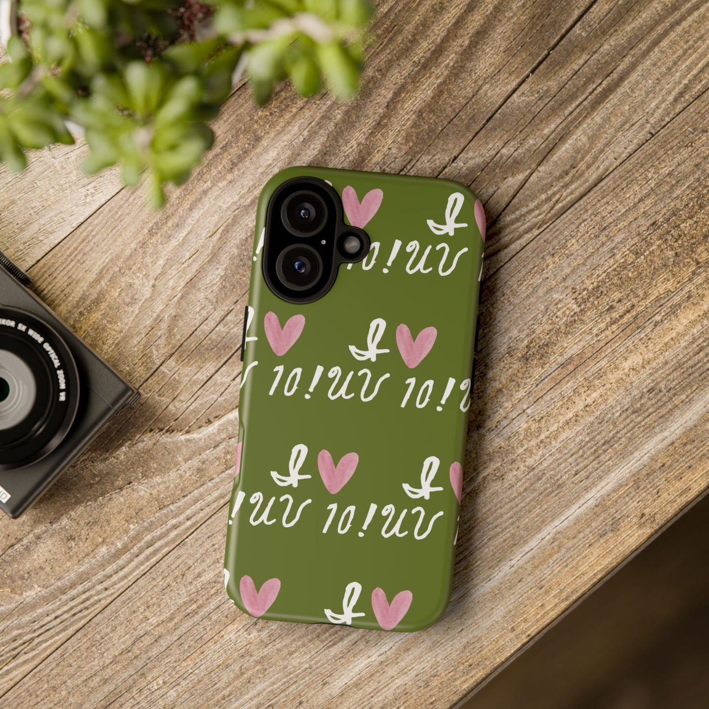 I Heart UV Case