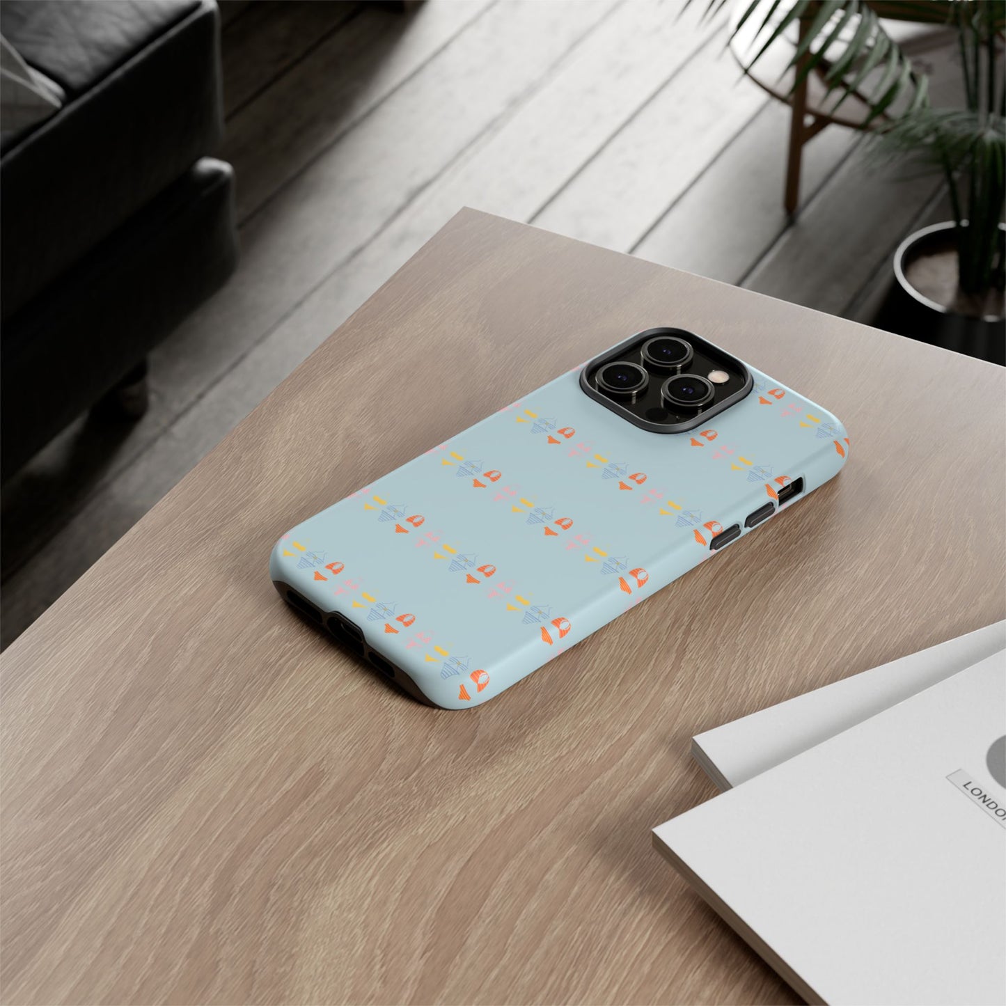 Kini Town Phone Case