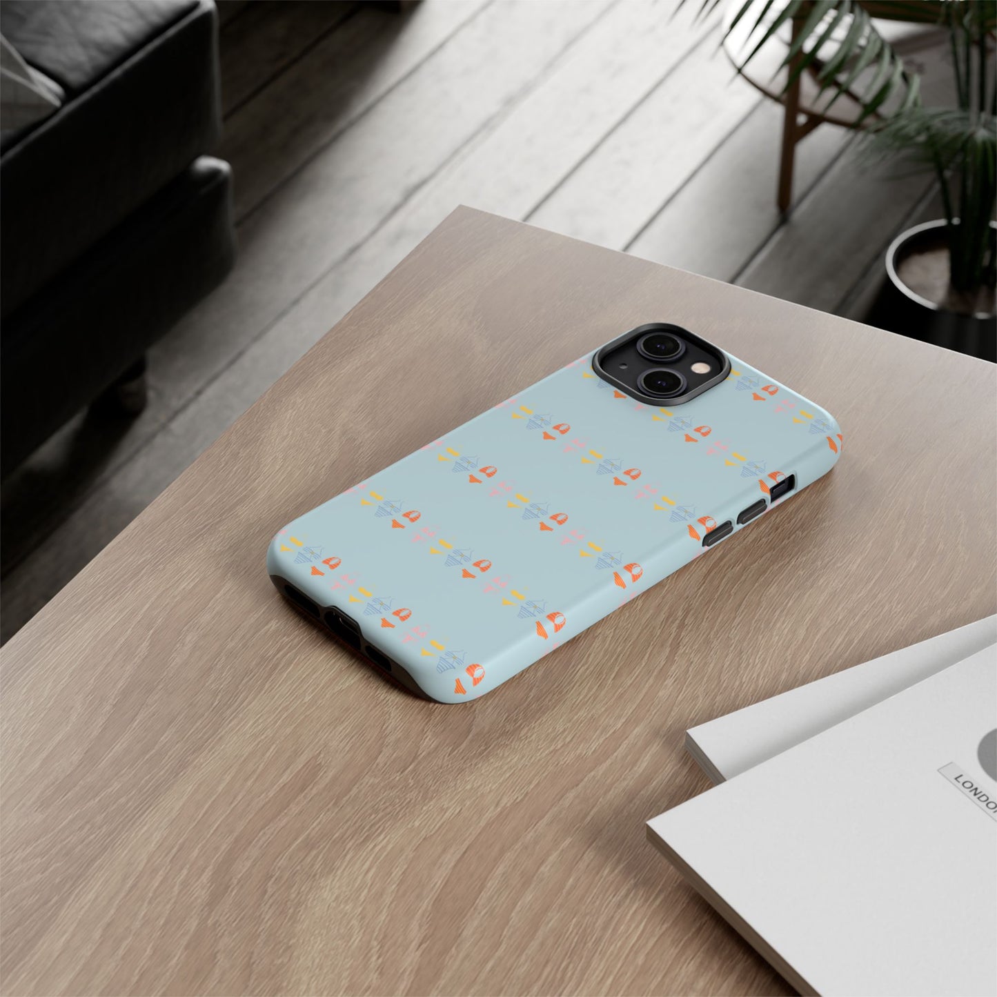 Kini Town Phone Case