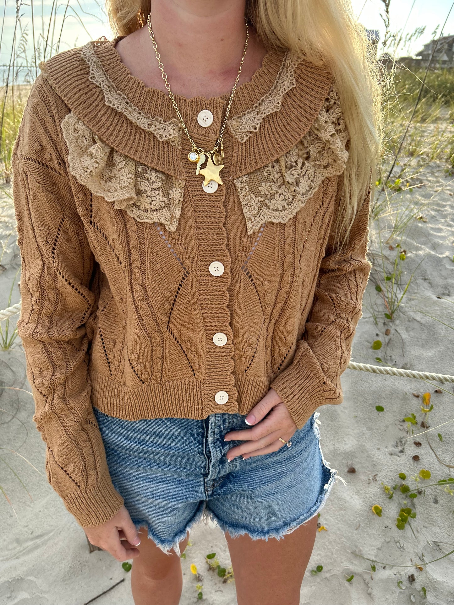 Driftwood Sweater