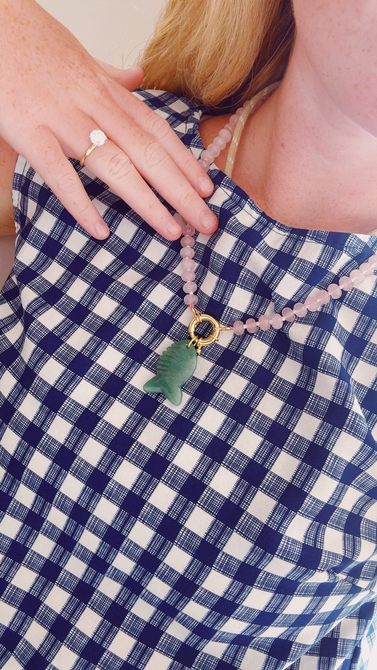 Custom Sailor Necklace