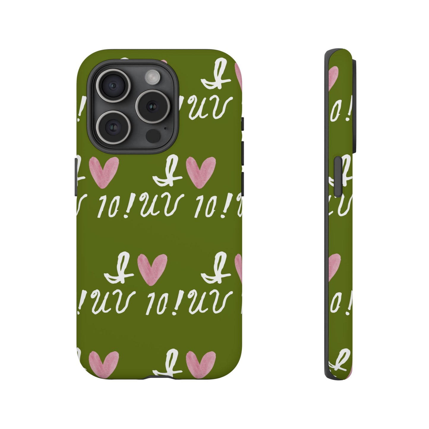 I Heart UV Case