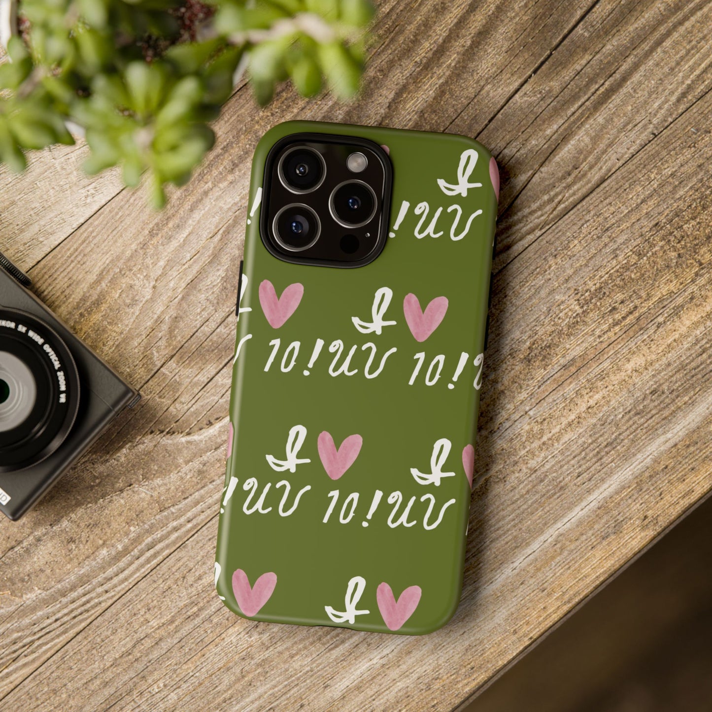I Heart UV Case