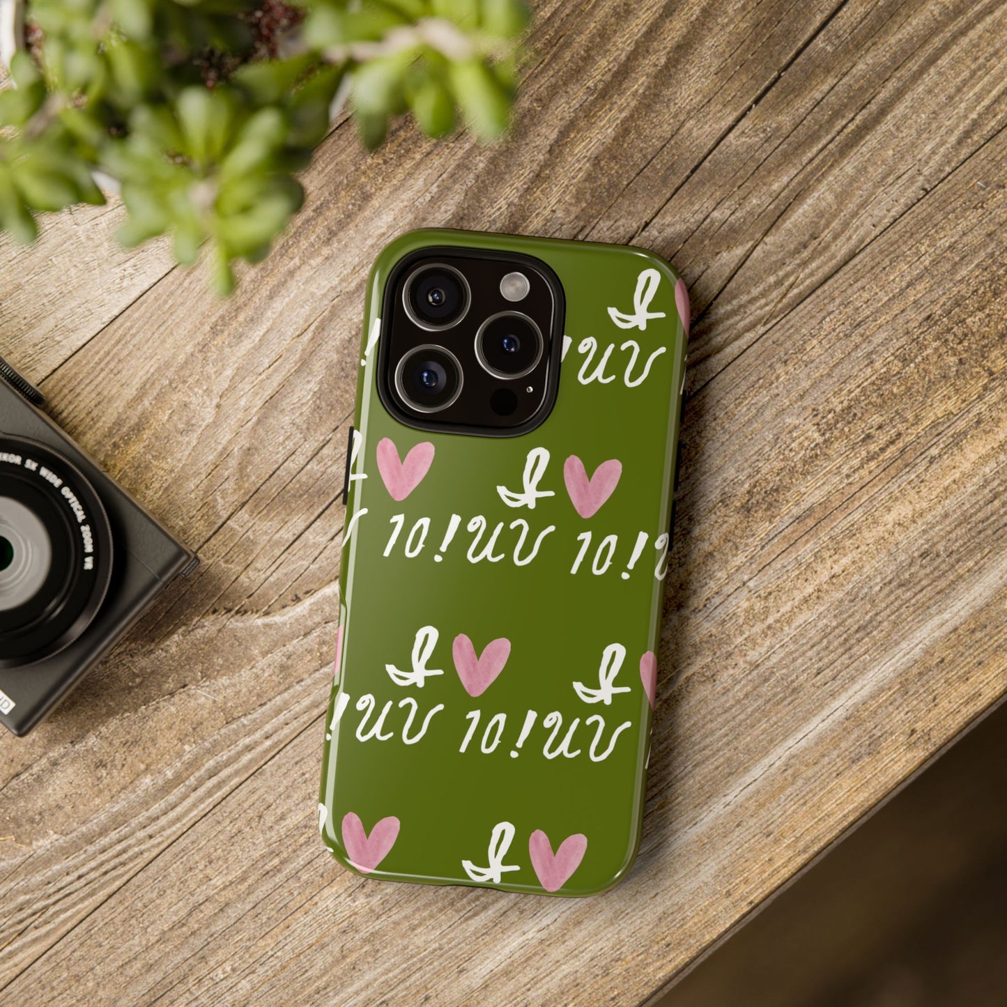 I Heart UV Case